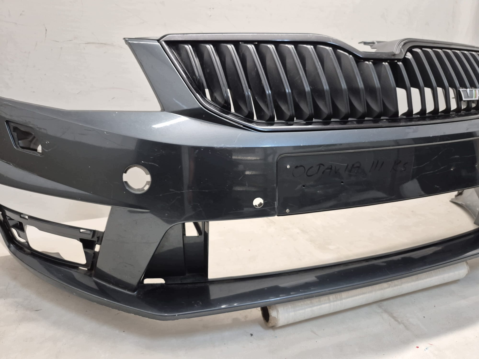 SKODA OCTAVIA III RS 5E0 12- bumper front front SPR PDC 5E0807221F