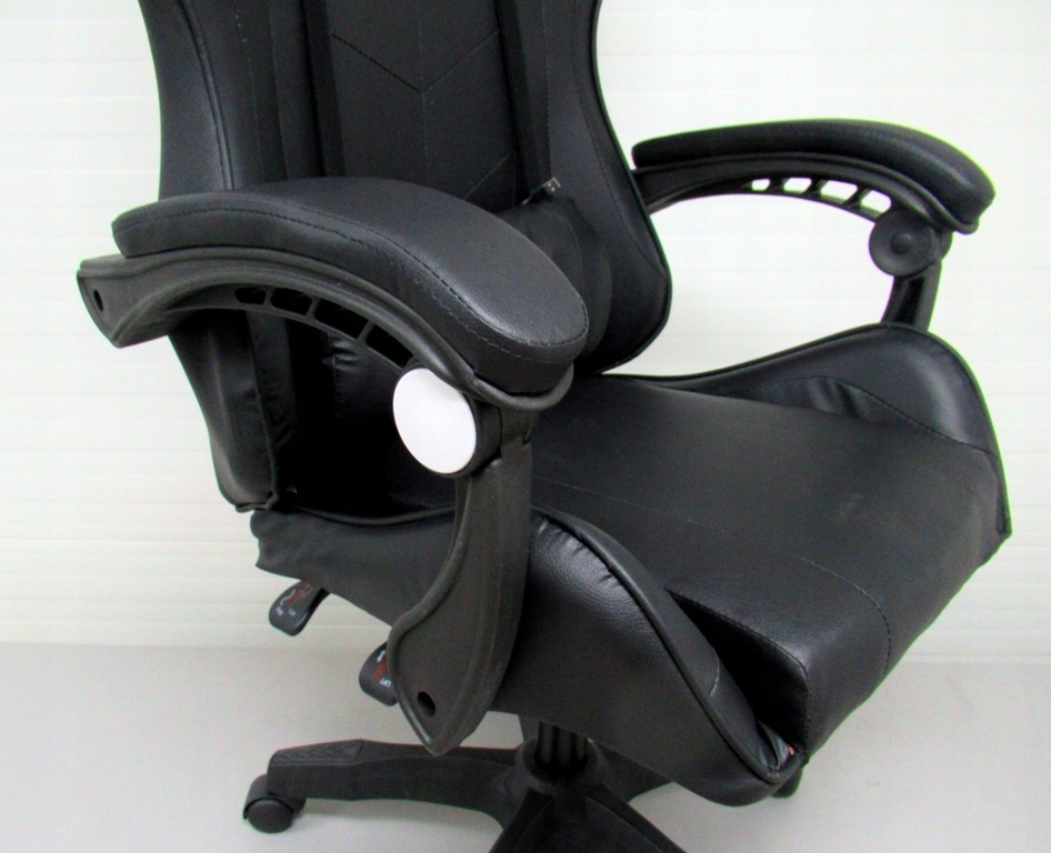 Ігрове крісло K3B R-Sport для геймера + масажер Ширина меблів: 60 см
