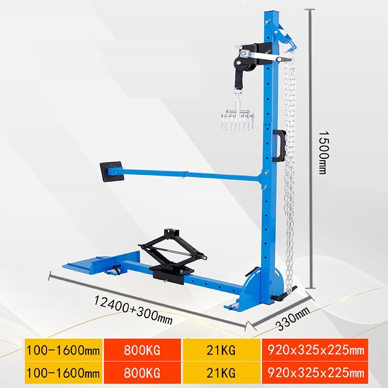 Rameno Karosérie Blacharski 800 kg Docer Puller Kôň Najlepší Dozer Rám Pdr