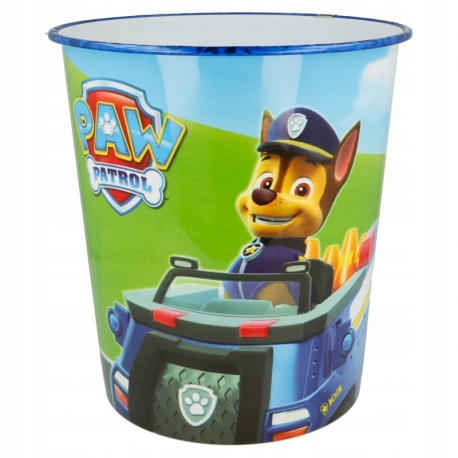 

Kosz na śmieci dla dzieci śmieci Psi Patrol pokojo