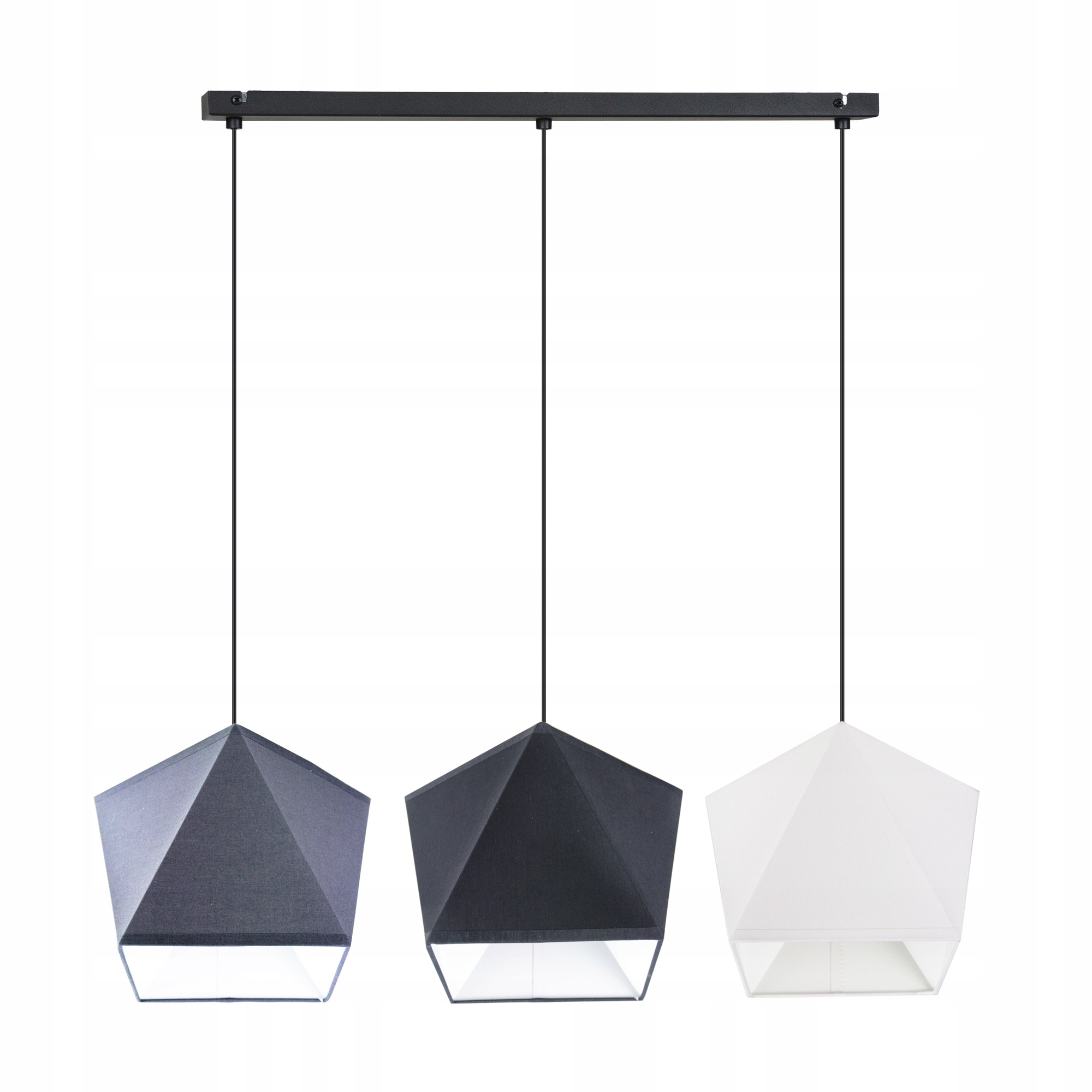 

Lampa Wisząca Sufitowa Żyrandol Plafon Diament Led