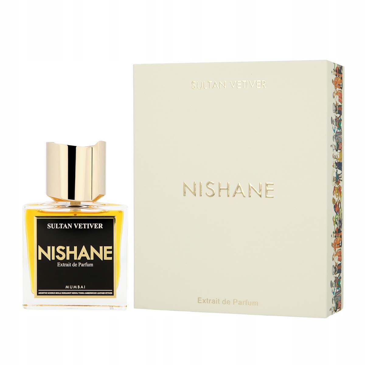 Nishane Sultan Vetiver Extrait de Parfum 50 ml Unisex