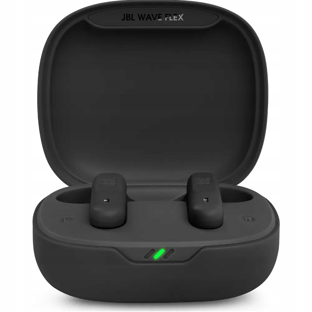 Bezdrátová sluchátka Jbl Wave Flex, černá