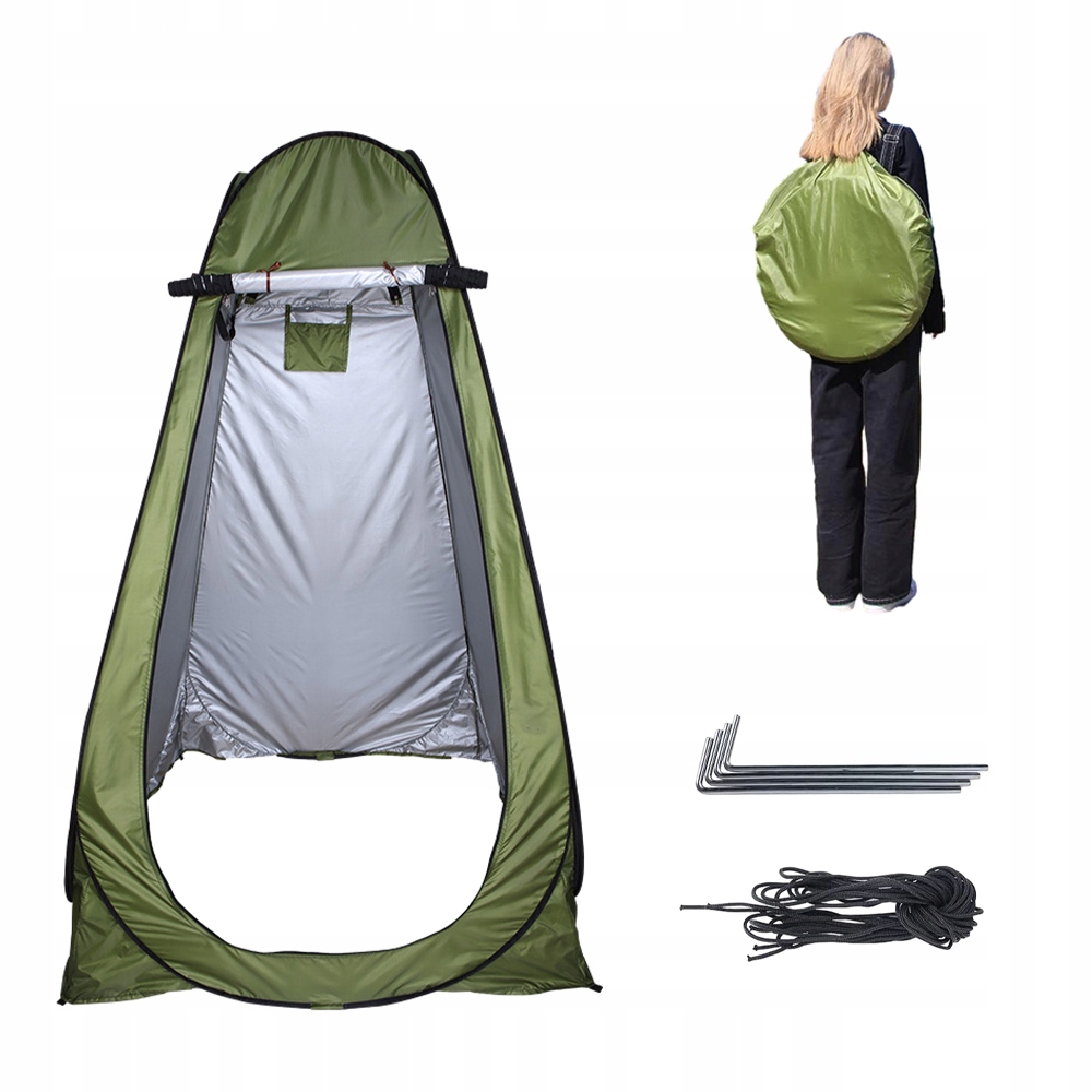 Přenosný Stan Do Sprchy, Sprcha, Turistická Šatna Okna