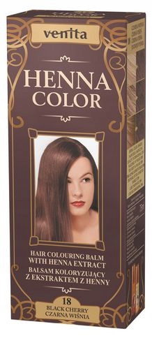 

Venita Henna 18 Czarna Wiśnia