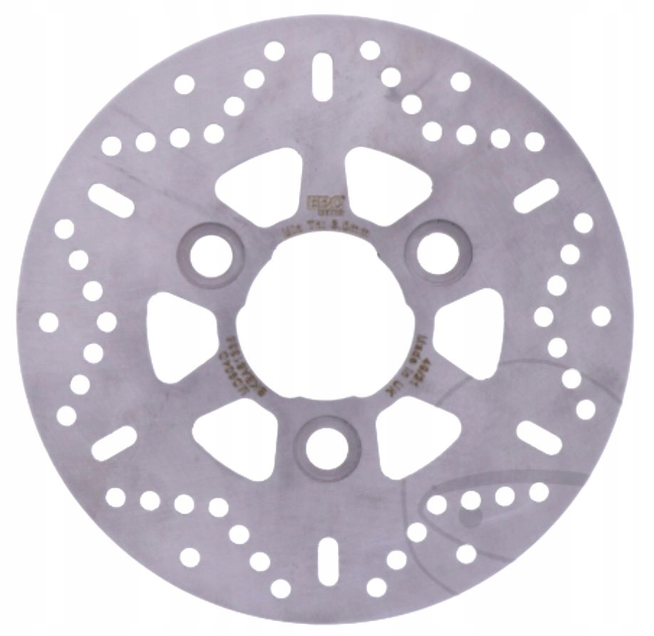 Brzdový Kotouč Přední Adly/Her Chee/Herkules Jet 50 Rt Silver Fox 25