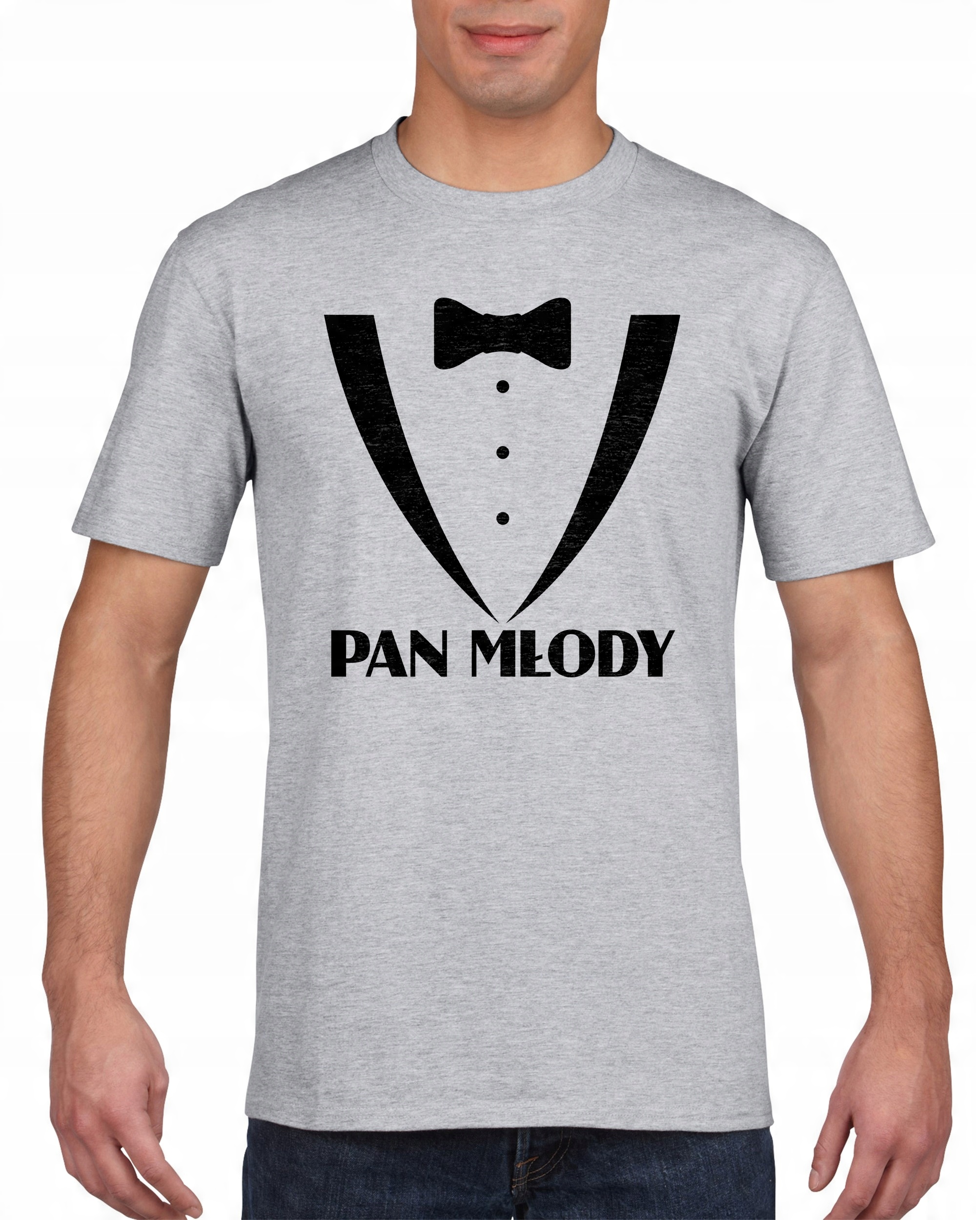 

Koszulka męska Wieczor Kawalerski Pan Mlody s L