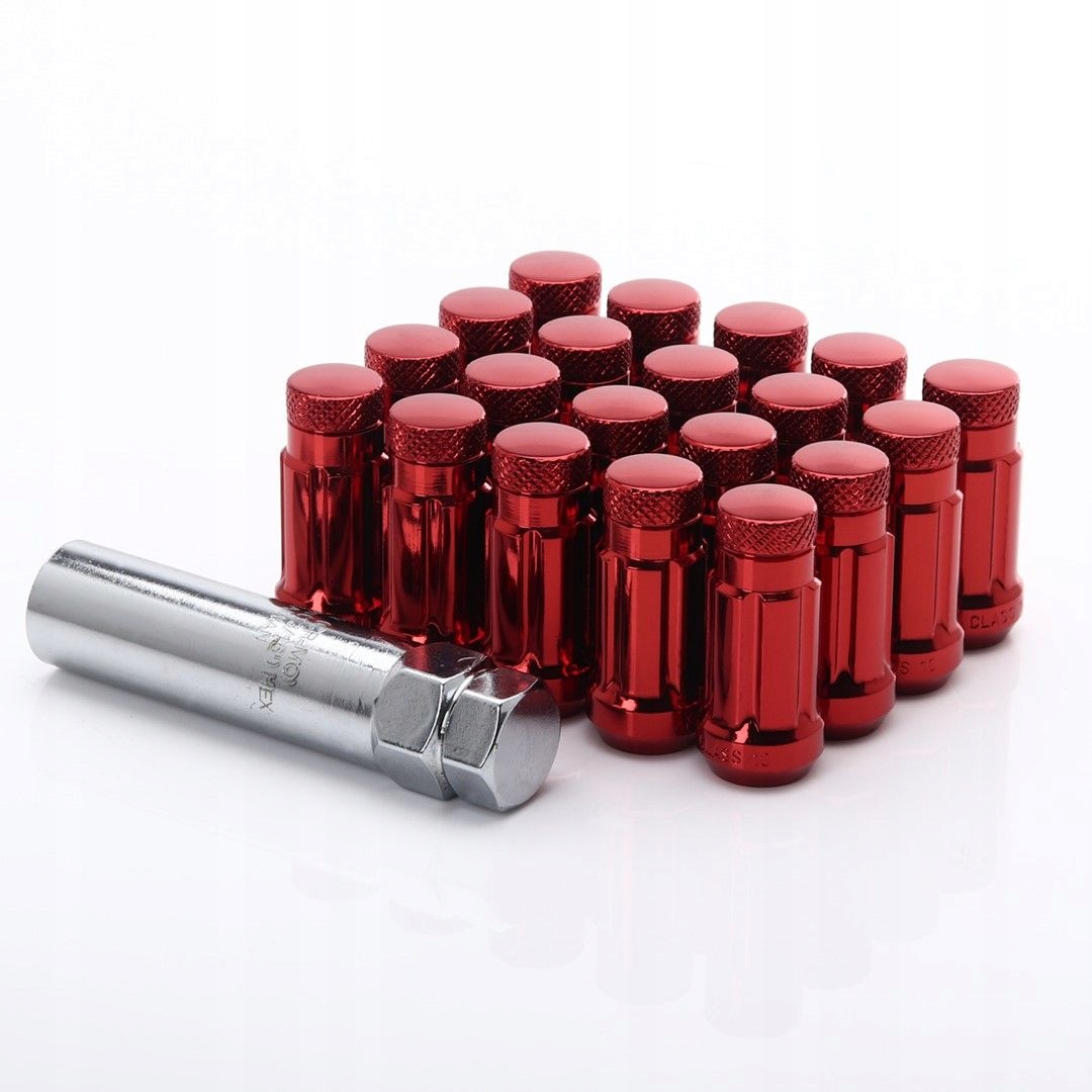

Japan Racing nakrętki kuta stal JN3 12x1,5 Red