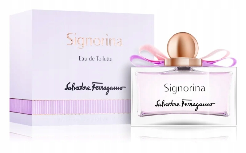 Salvatore Ferragamo Signorina toaletní voda 100 ml