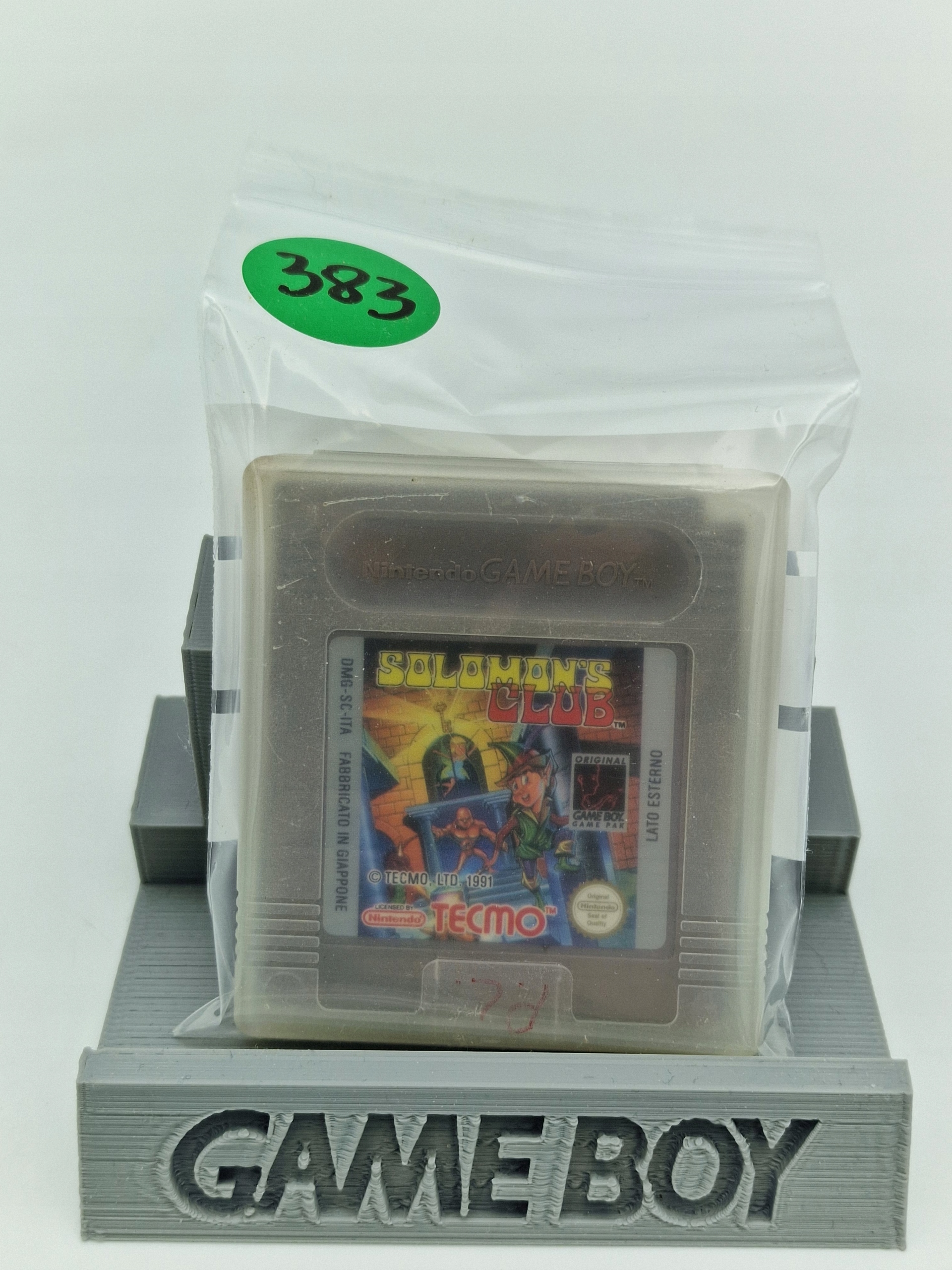 GAME BOY SOLOMONS CLUB ORYGINAŁ Tematyka gry akcji