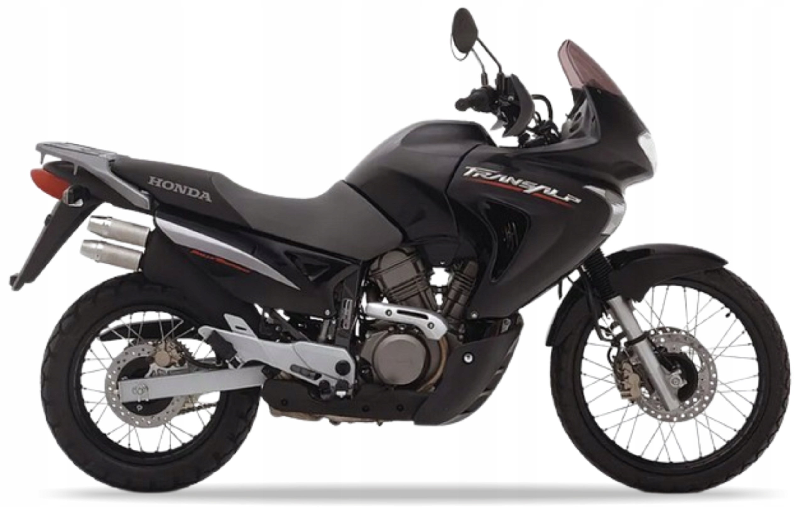 NAKLEJKI JUULA DO HONDA XL 650 V TRANSALP 2005-2007 CZARNY NH1