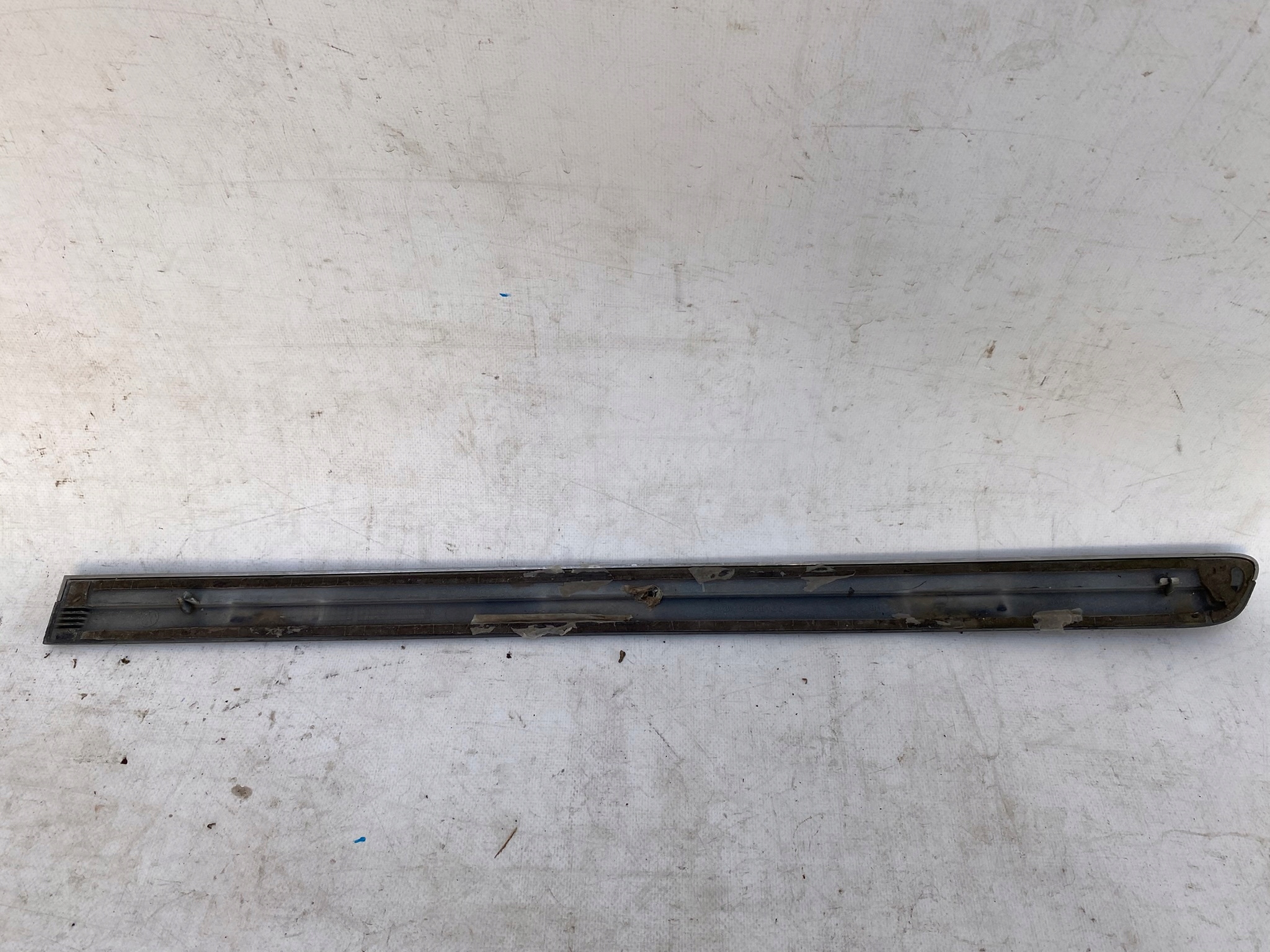 VW GOLF plus 05-14 moulding door right rear part 5M0853754C