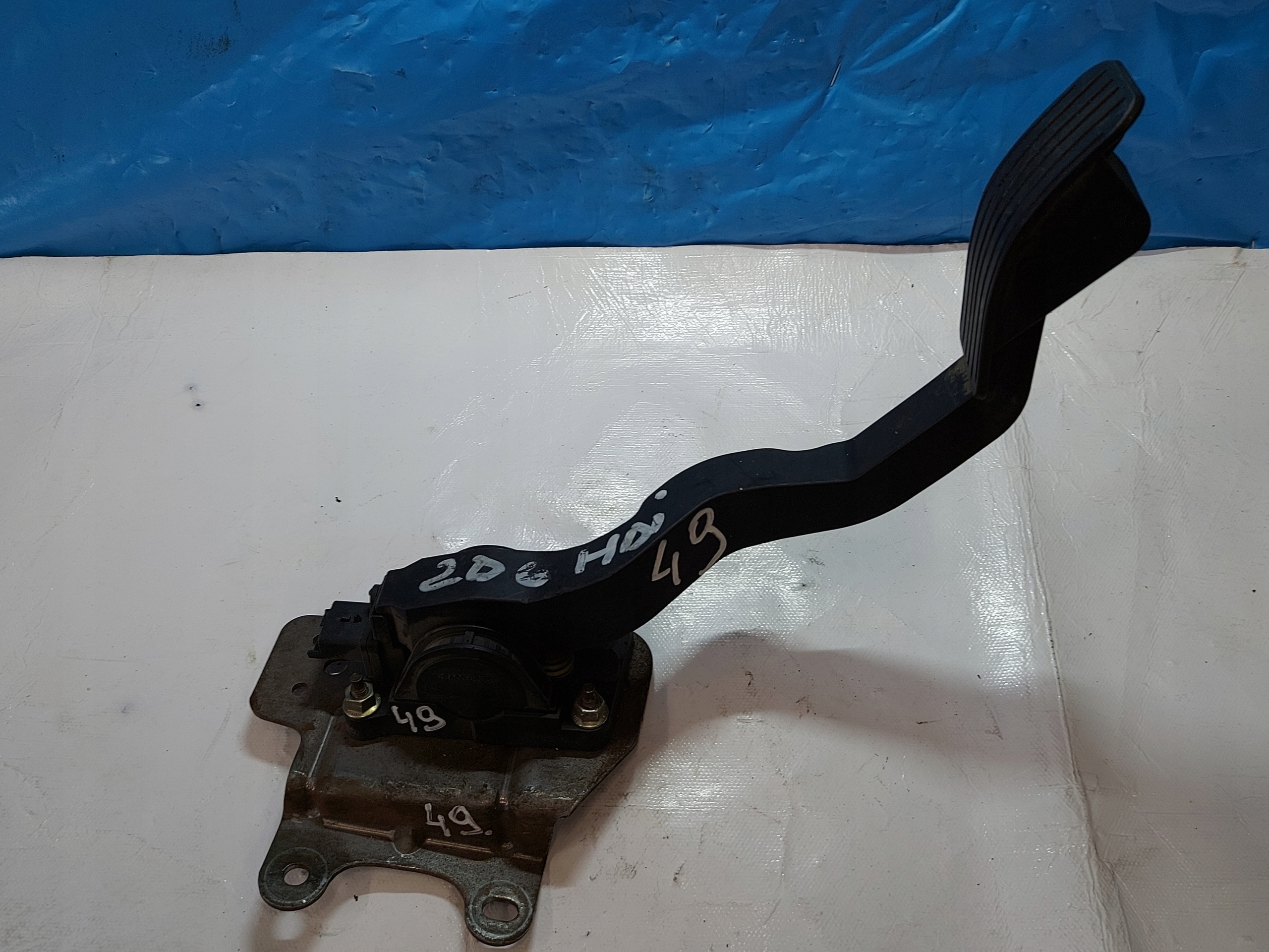 accelerator pedal PEUGEOT 206 HDI 0280752237