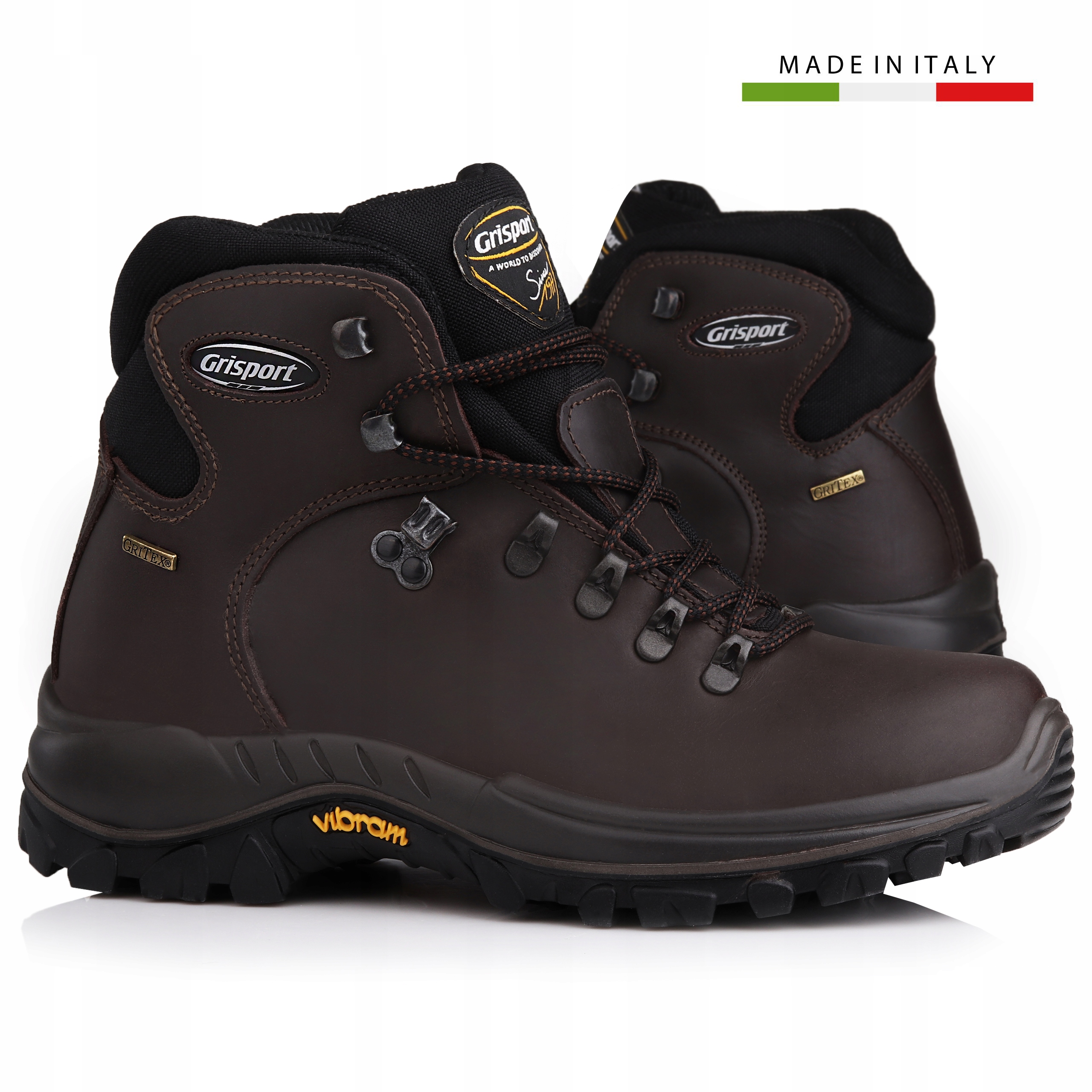 

Buty trapery męskie Grisport Marrone 10303D69G