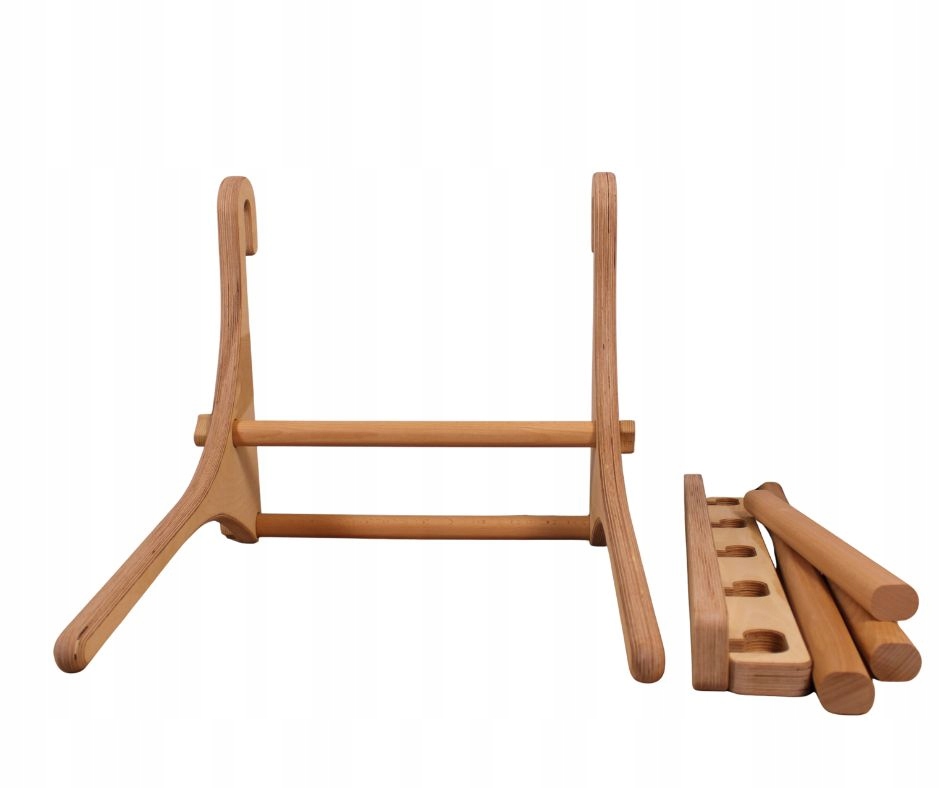 Zábradlí pro dipy plus hrazda v rámci 5 úrovní, až 145 cm, silné