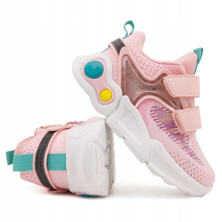 

Buty sportowe dziecięce różowe adidasy dziewczęce