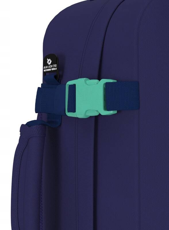 Plecak 40x30x20 Classic Backpack 28L CabinZero niebieski deep ocean Płeć uniseks