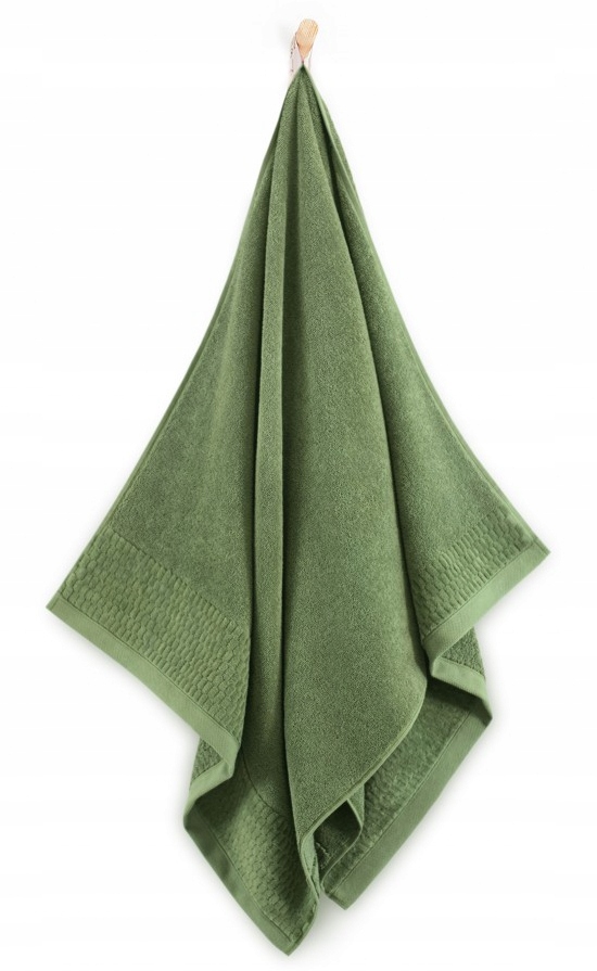 ZWOLTEX Antybakteryjny Ręcznik GRANO Zieleń 70x140 Kod producenta Zwoltex PRODUKT POLSKI