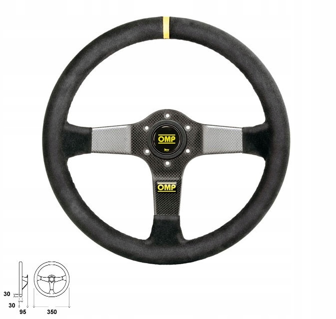 Volant Omp 350 Carbon D