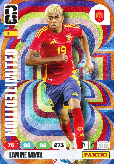 Panini Fifa World Cup 2026 Limited Edition XXL Lamine Yamal