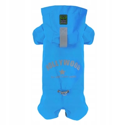 Levně 4XL Puppy Angel Pláštěnka pro psa modrá