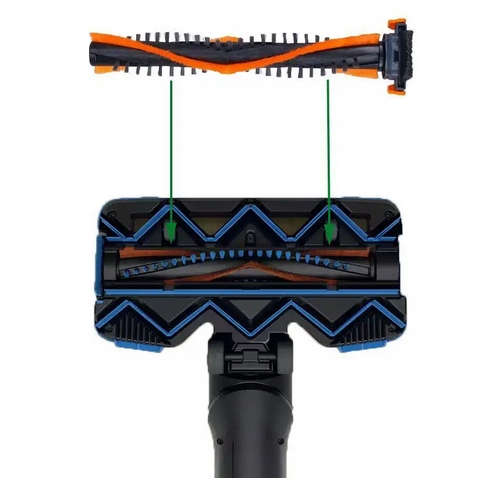 SZCZOTKA DO PHILIPS SPEEDPRO MAX 8000/ SPEEDPRO MAX AQUA/ SPEEDPRO MAX Marka Mr.Brush