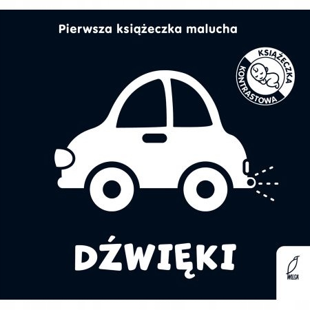 Dźwięki. Pierwsza książeczka malucha