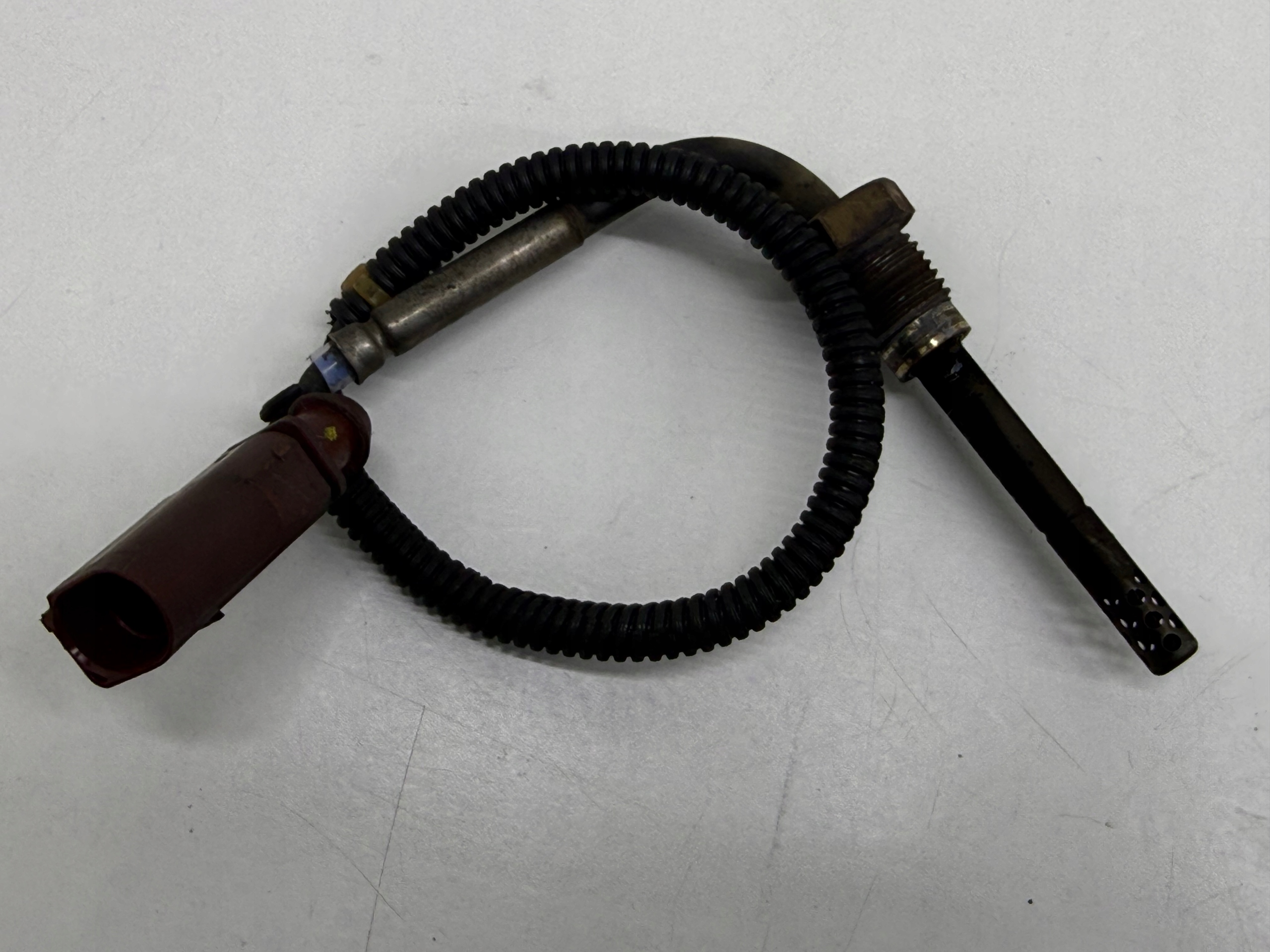 A6 C7 3.0 TDI CGQB BiTDI Sensor temperatury Gase Original!