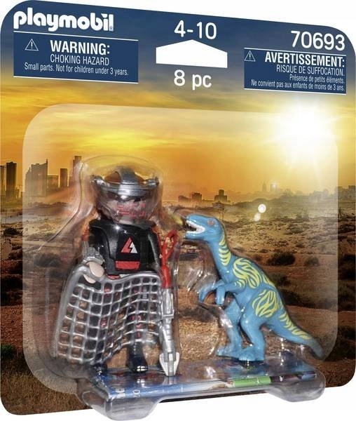 

Playmobil Dinos Polowanie na Welociraptora 70693