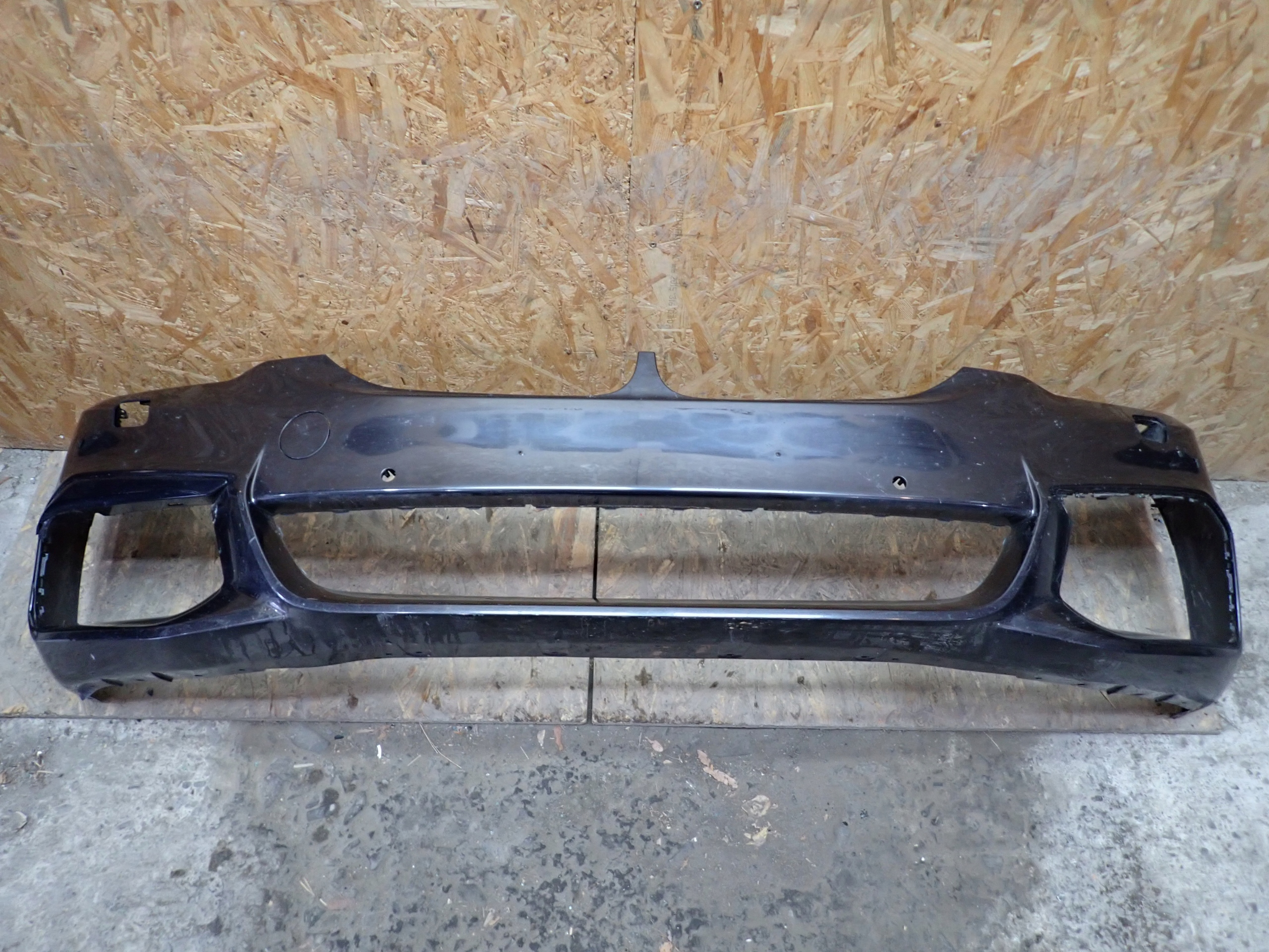 bumper front front BMW 5 V G30 G31 M PAKIET 2017-2021R