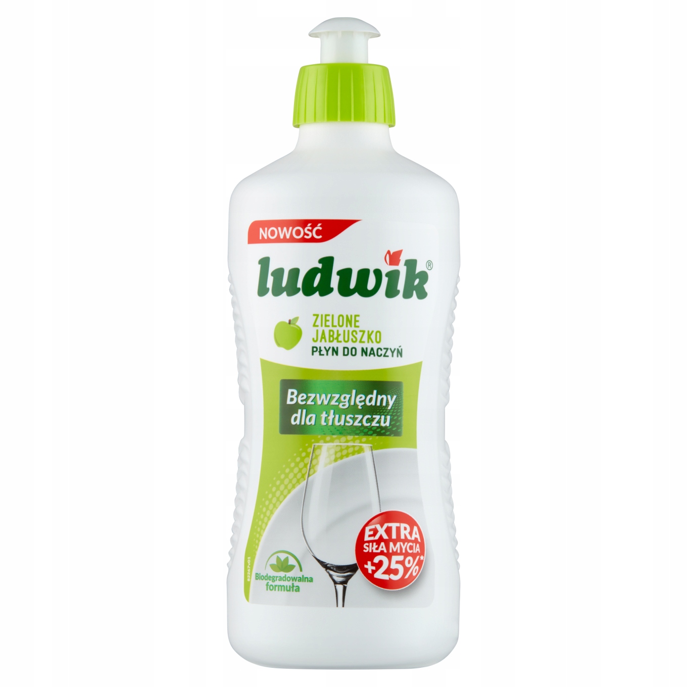 

Ludwik Płyn do naczyń zielone jabłuszko 450 g