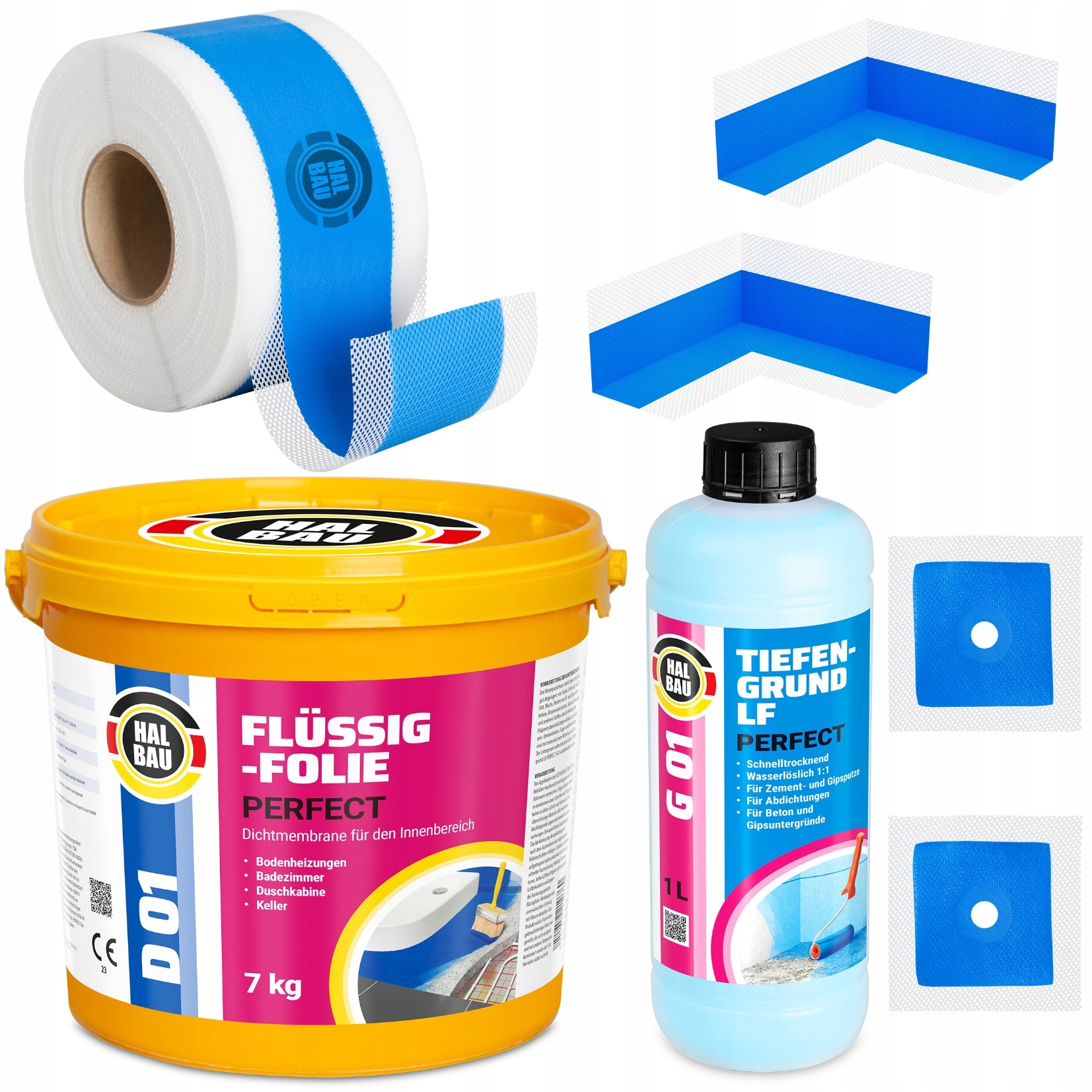 Fólie Sada 7 kg Páska 5 m Hydroizolace