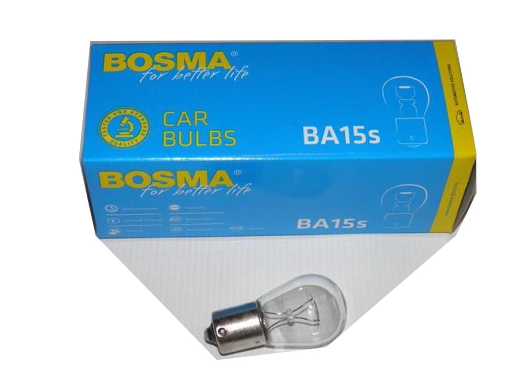 ŻARÓWKA BOSMA 24V 21W BA15S