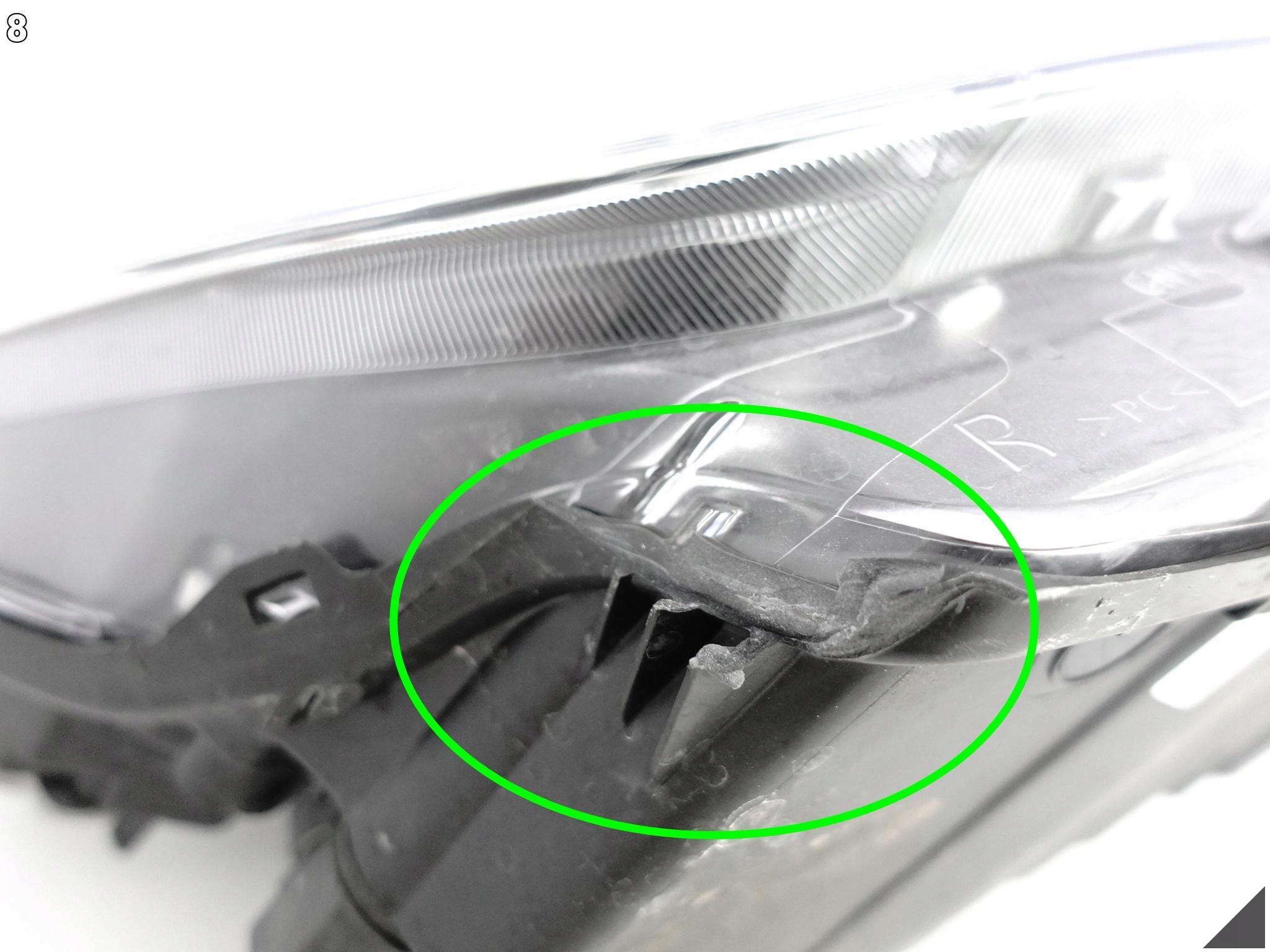 VOLVO XC40 II 17- light FULL LED right front EUROPA HL DTD BTA-RQA 31655982