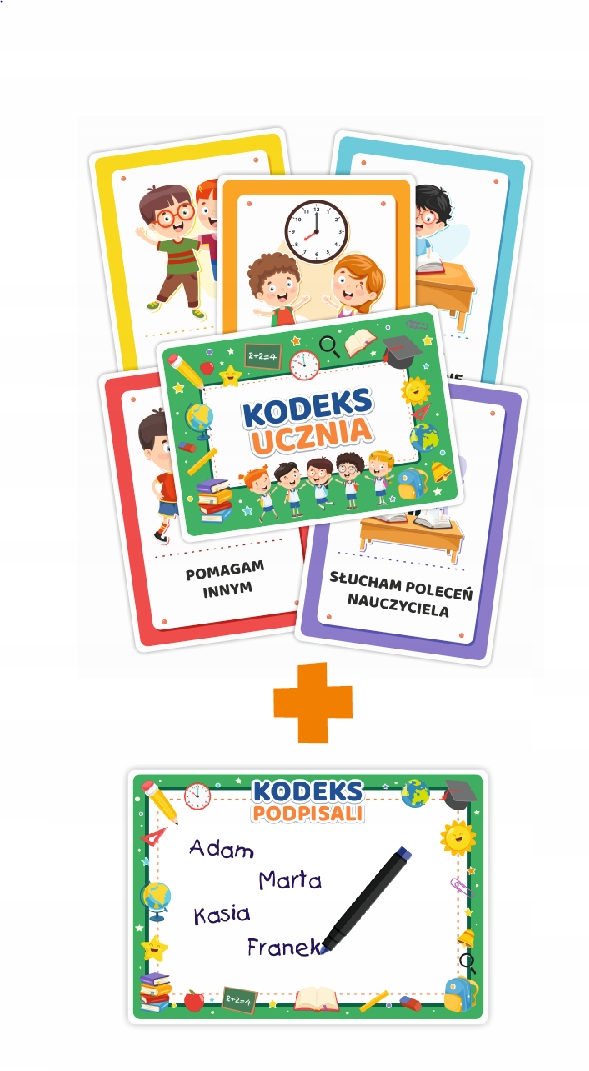 

Plansze Kodeks Ucznia Karta Na Podpisy