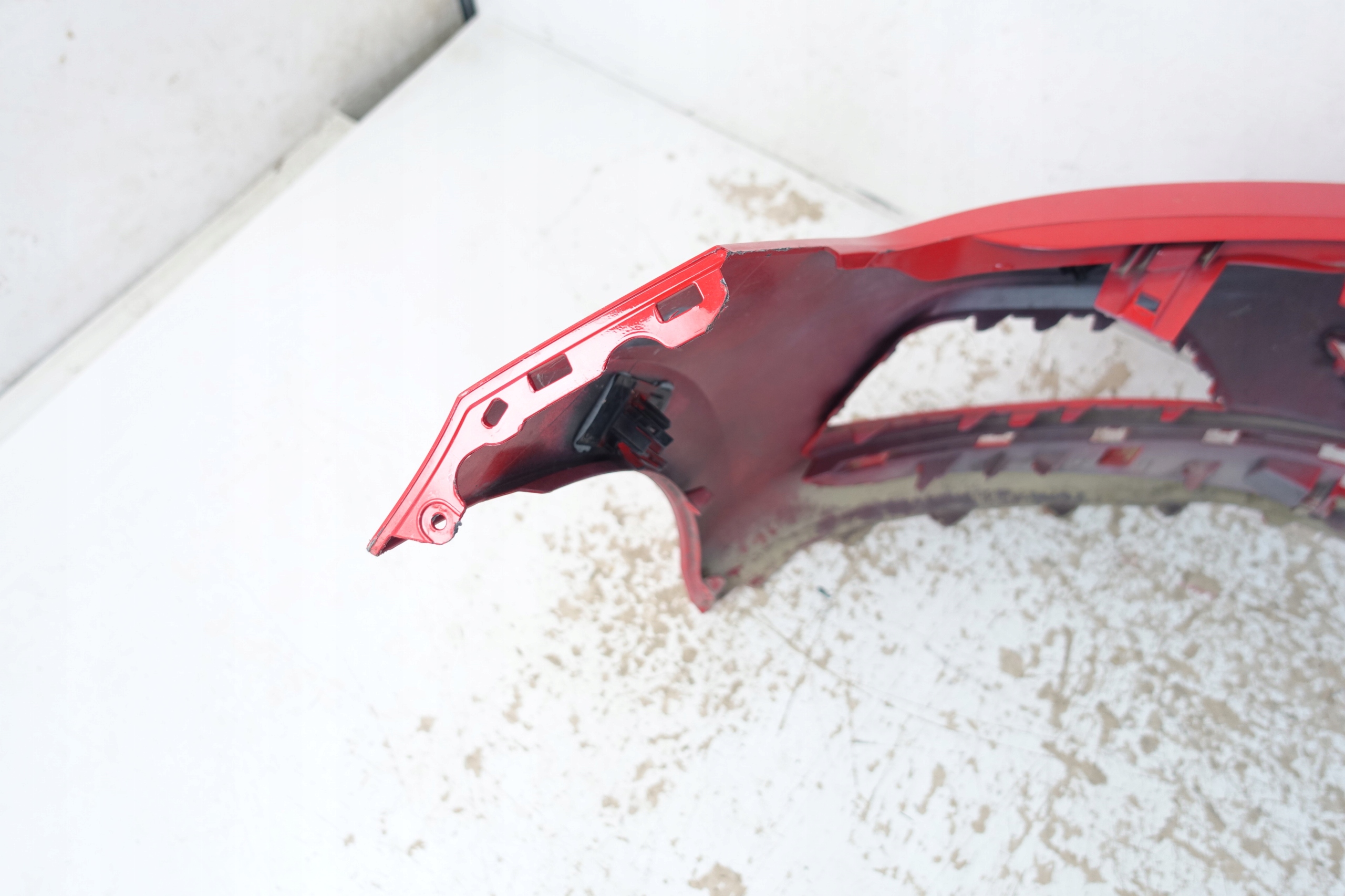 VW POLO VI 2G 2G0 2017- bumper front front 2G0807221