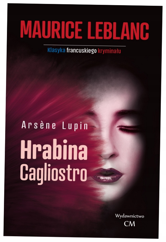 Hrabina Cagliostro Arsene Lupin Maurice Leblanc-Zdjęcie-0