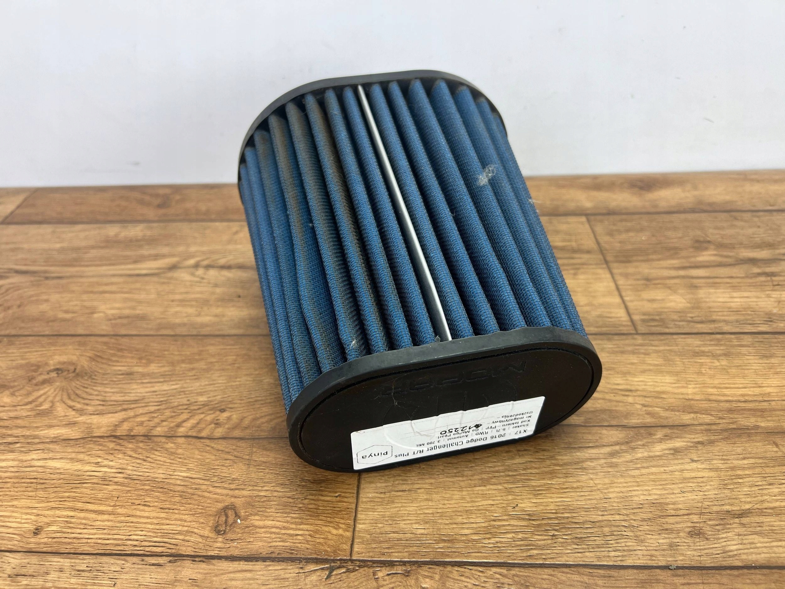FILTER luft stozek Shaker Dodge Challenger 2015+