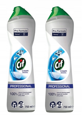 

Cif Mleczko do czyszczenia 750ml zestaw 2szt