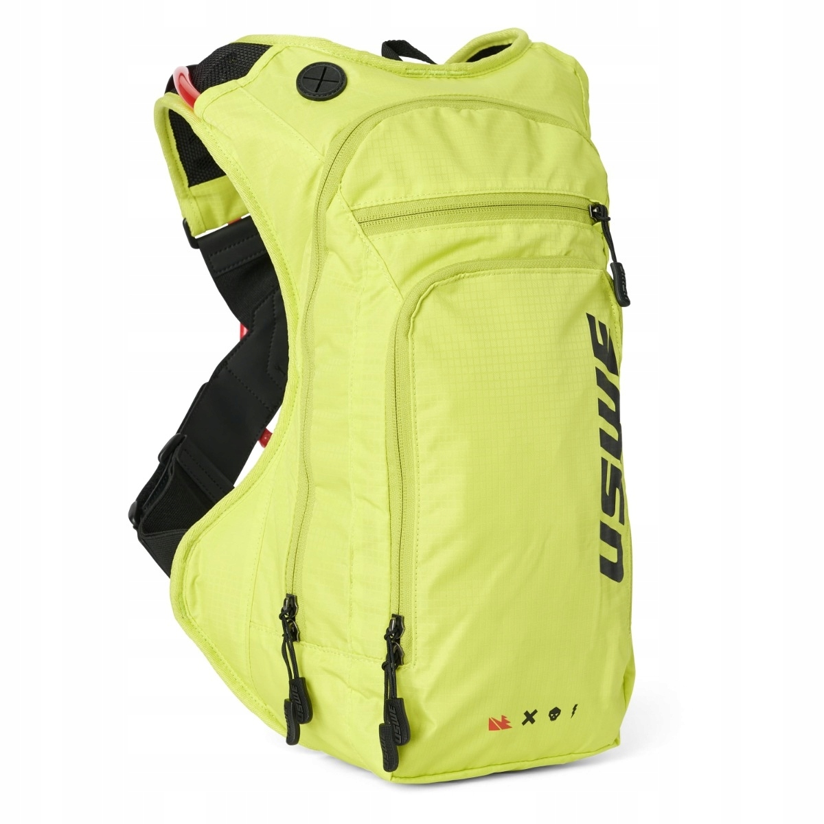 Uswe Camel Bag Outlander 9 Crazy Yellow Farba Žltá Fluo Moto/bicykel Priestranná