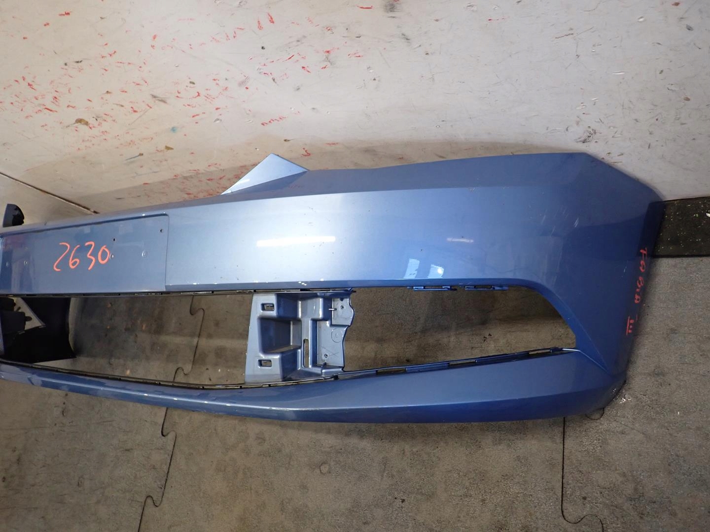 bumper front front SKODA FABIA III 2014- 6V0807221