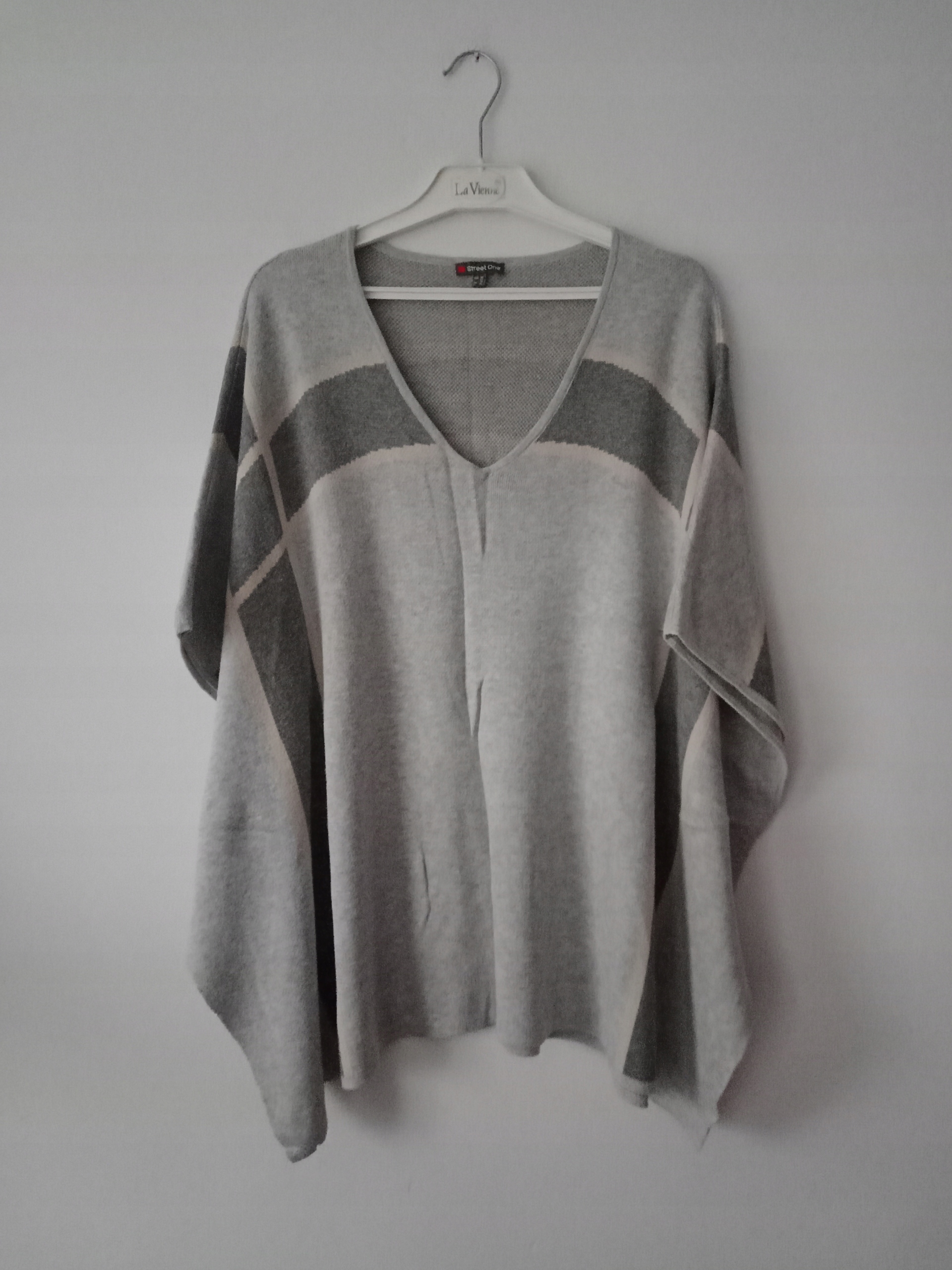 Street One poncho 40/42