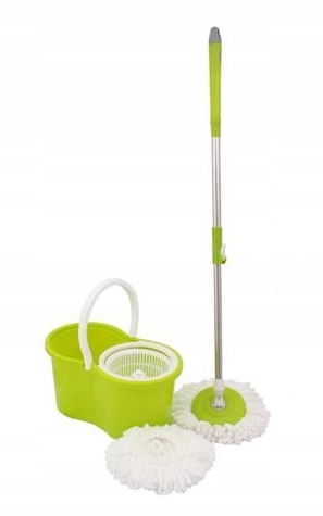 MOP OBROTOWY 360° WIRUJĄCY NAPĘD W RĄCZCE WIADERKO Marka XL-Tools