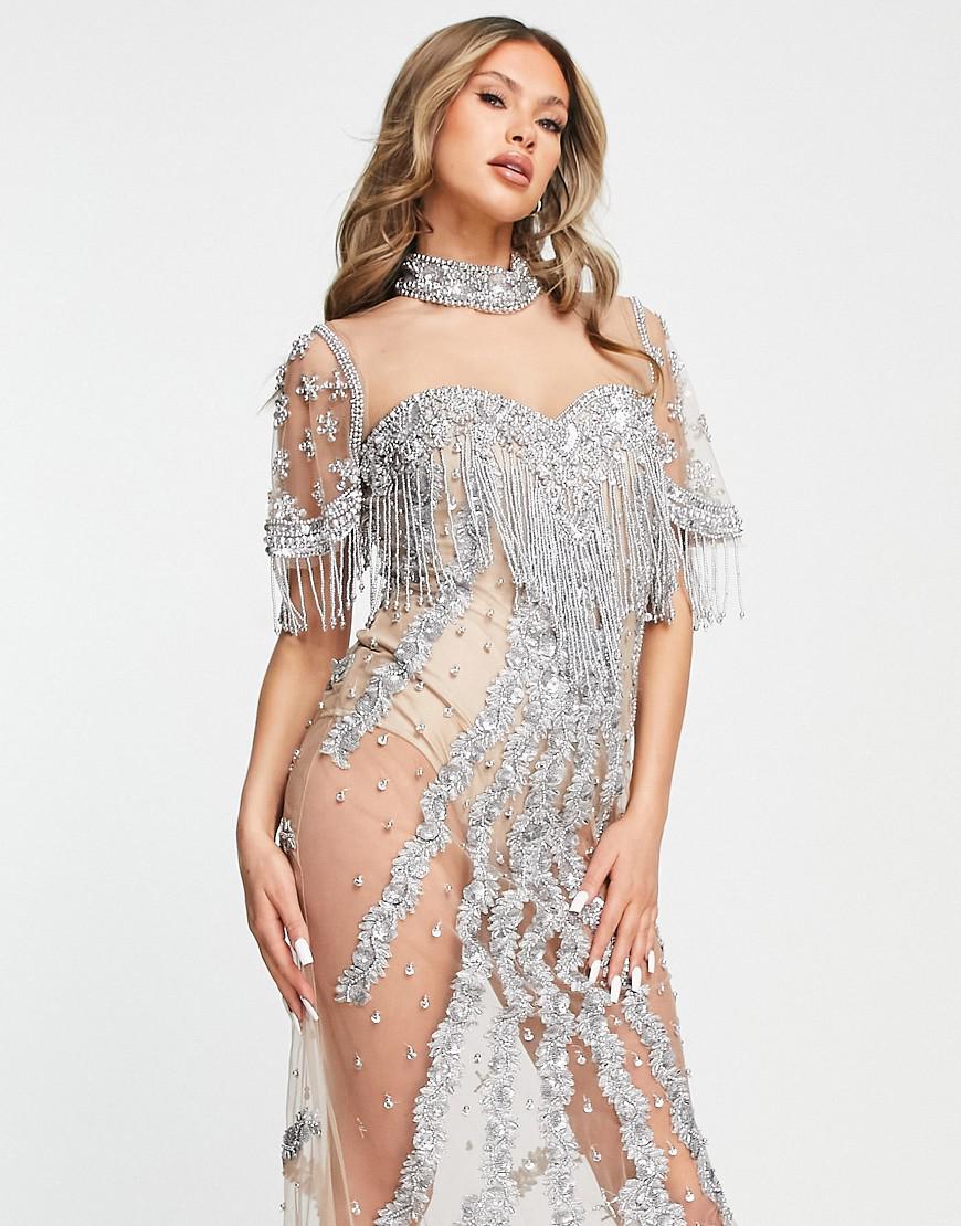 D31523 A STAR IS BORN SUKIENKA CEKINY Y06__XS Rozmiar XS