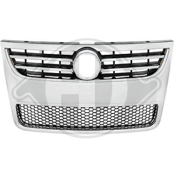 GRILL ATRAPA KRATKA DO VOLKSWAGEN TOUAREG 06-