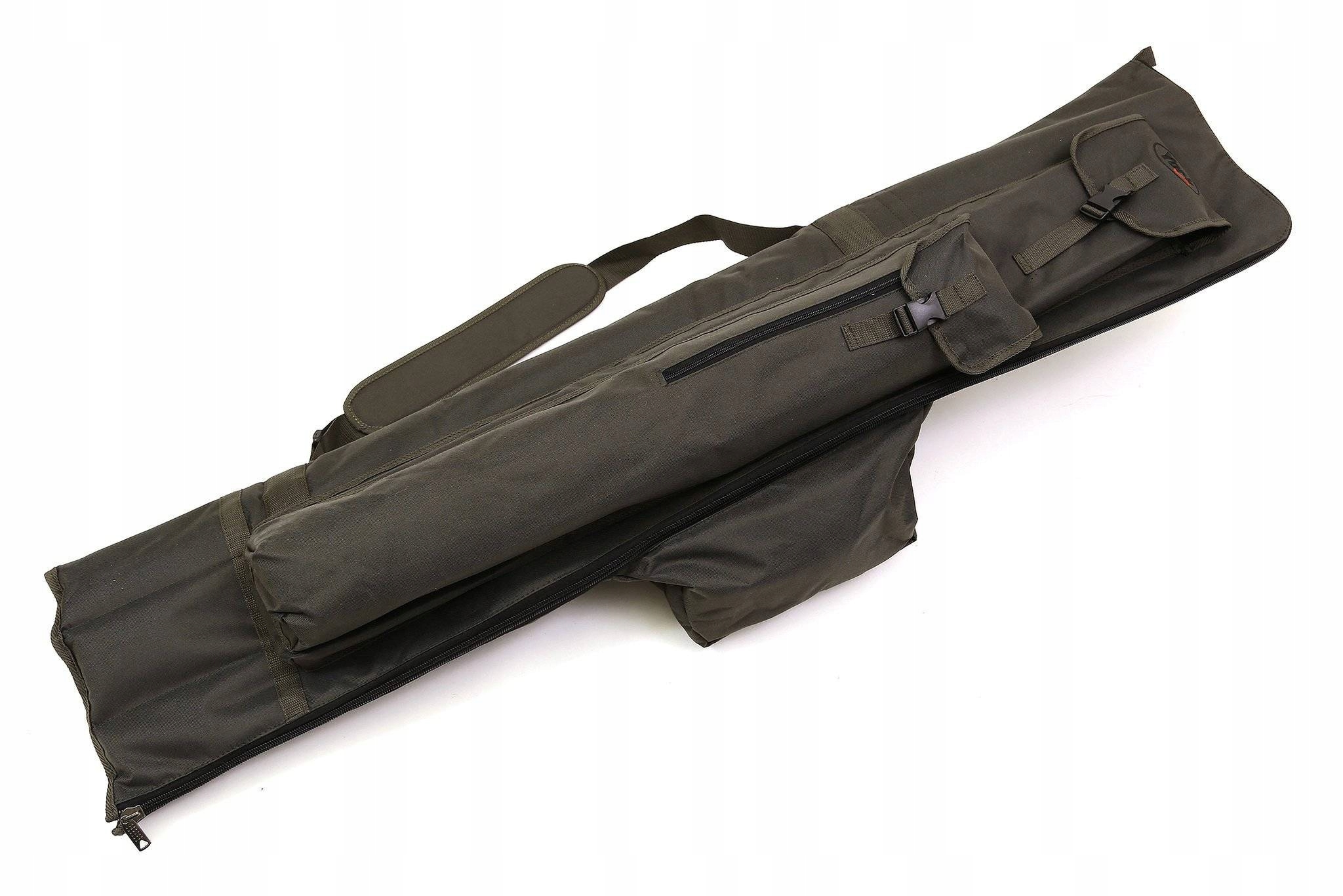 Pokrowiec Na III Wędki Karpiowe York 135cm