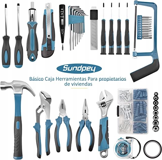 Zestaw narzędzi ręcznych Sundpey EAN (GTIN) 600821061916