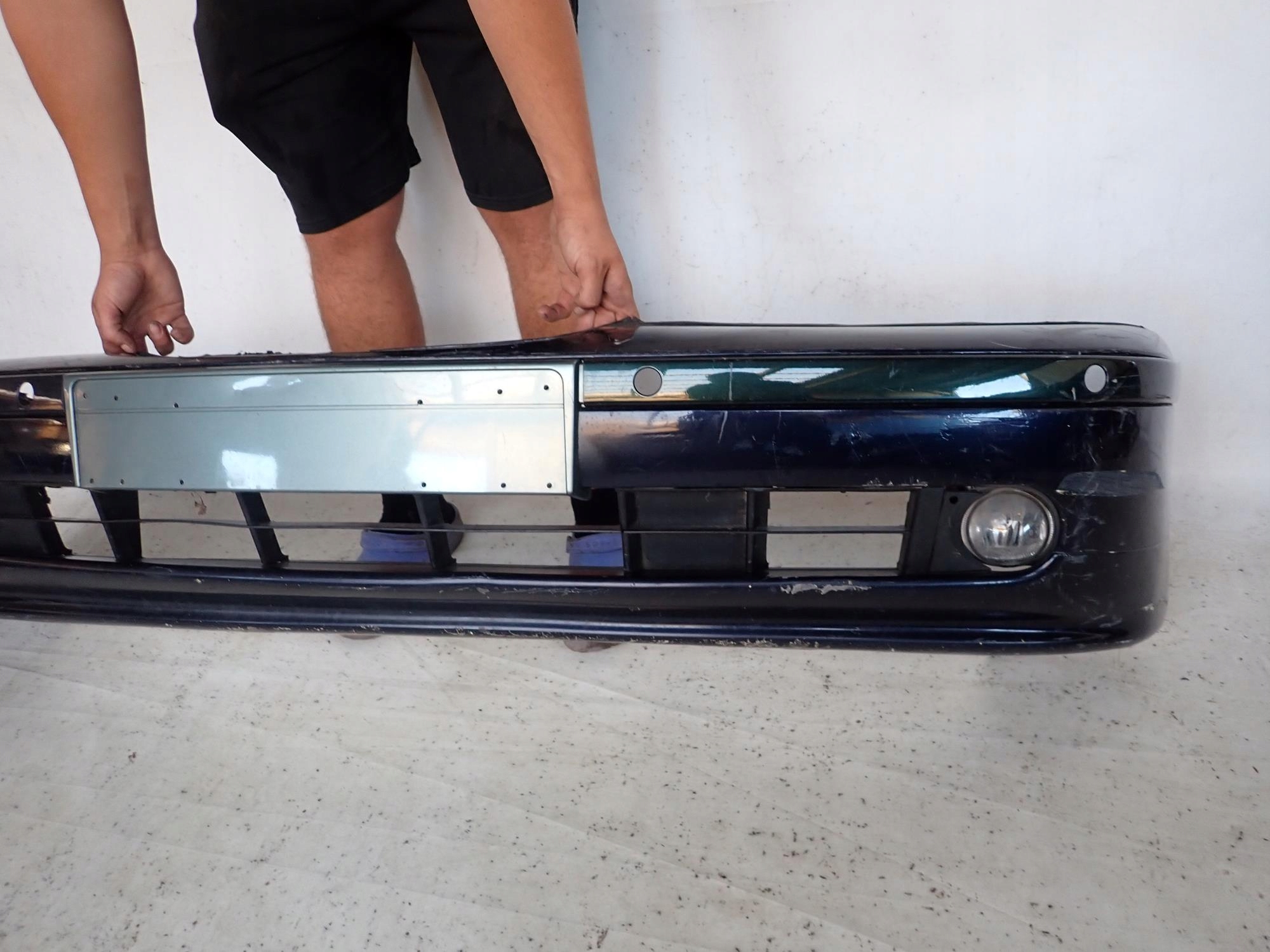 BMW 5 E39 LCI LIFT 00-03 bumper front front PDC