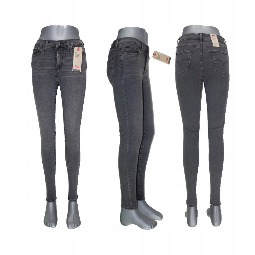 

-40% Oryg. jeansy Levi's 310 wyszcz. rurki W29/L30