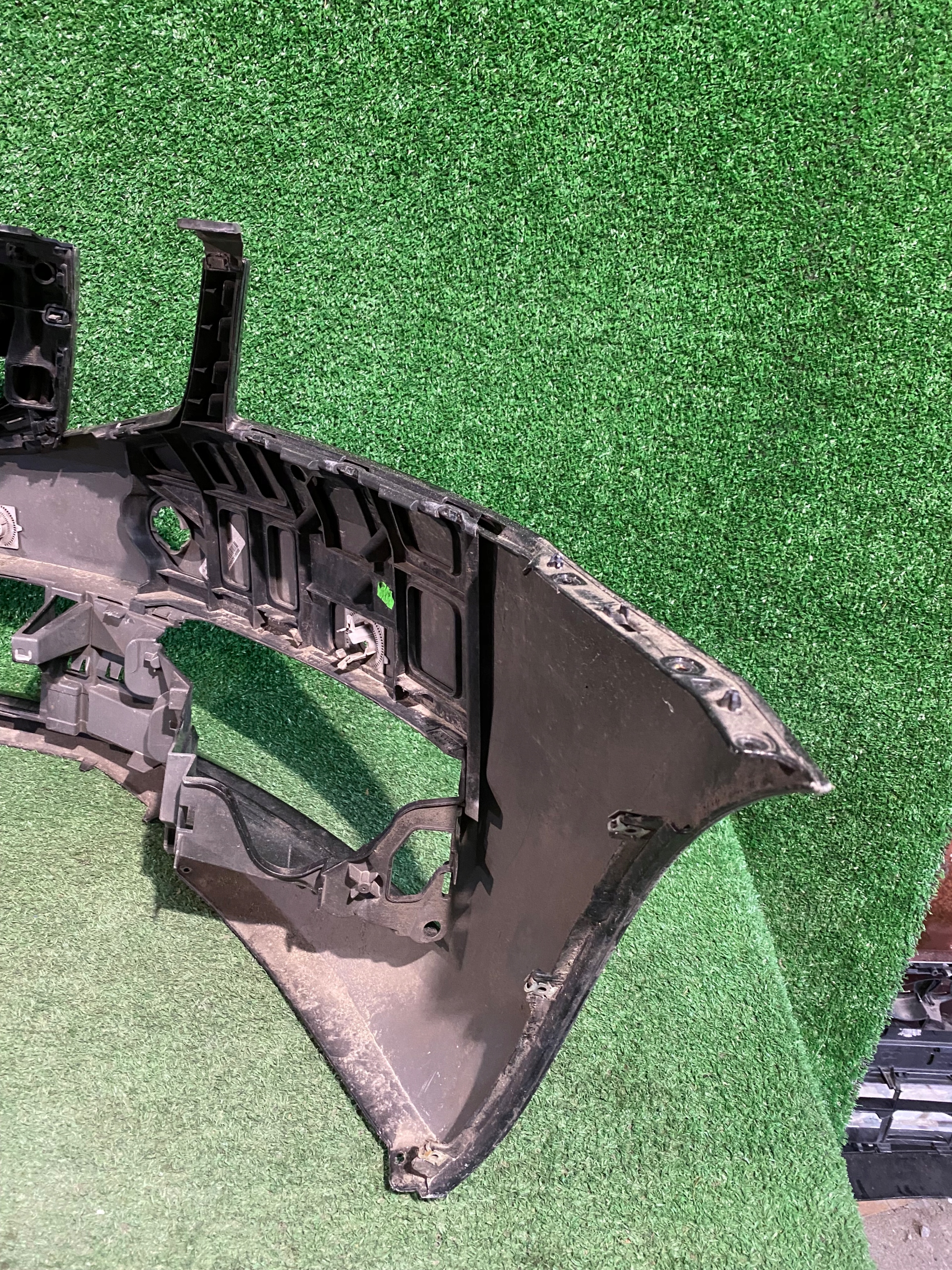 front bumper front SKODA OCTAVIA III LIFT NR.2503